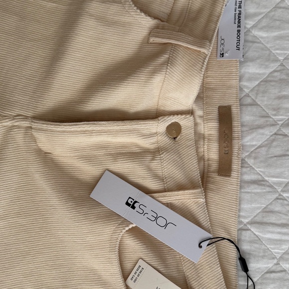 Joes Jeans The Frankie Bootcut Wide hem w/slit - Picture 7 of 9